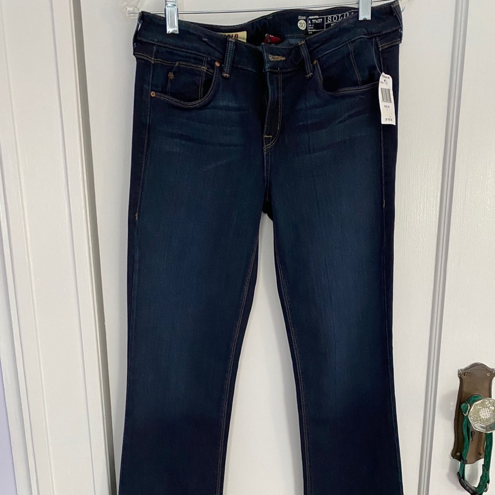 Sold/Design Lab slim bootcut jeans. Size 30.